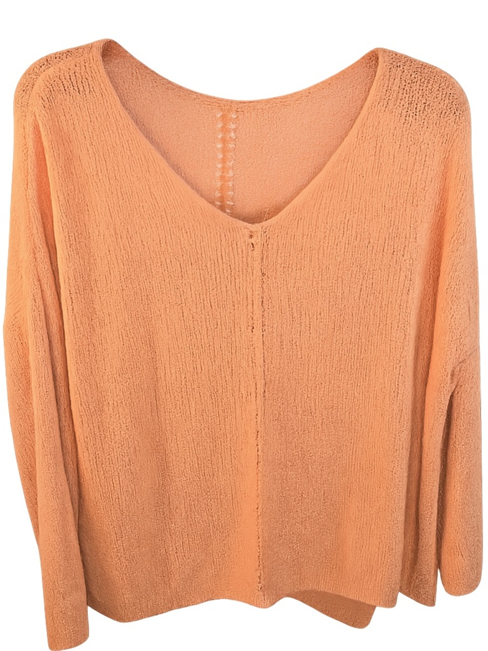Three Bird Nest Easy V-Neck Sweater size L